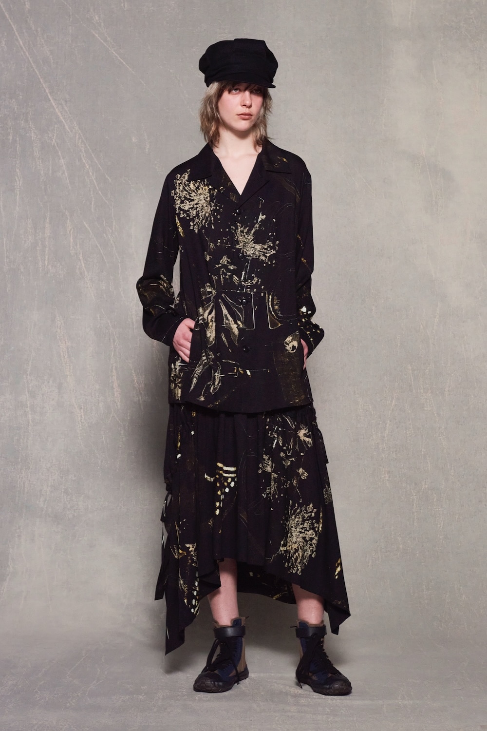 AUTUMN / WINTER 2024-2025 | Yohji Yamamoto (ヨウジヤマモト