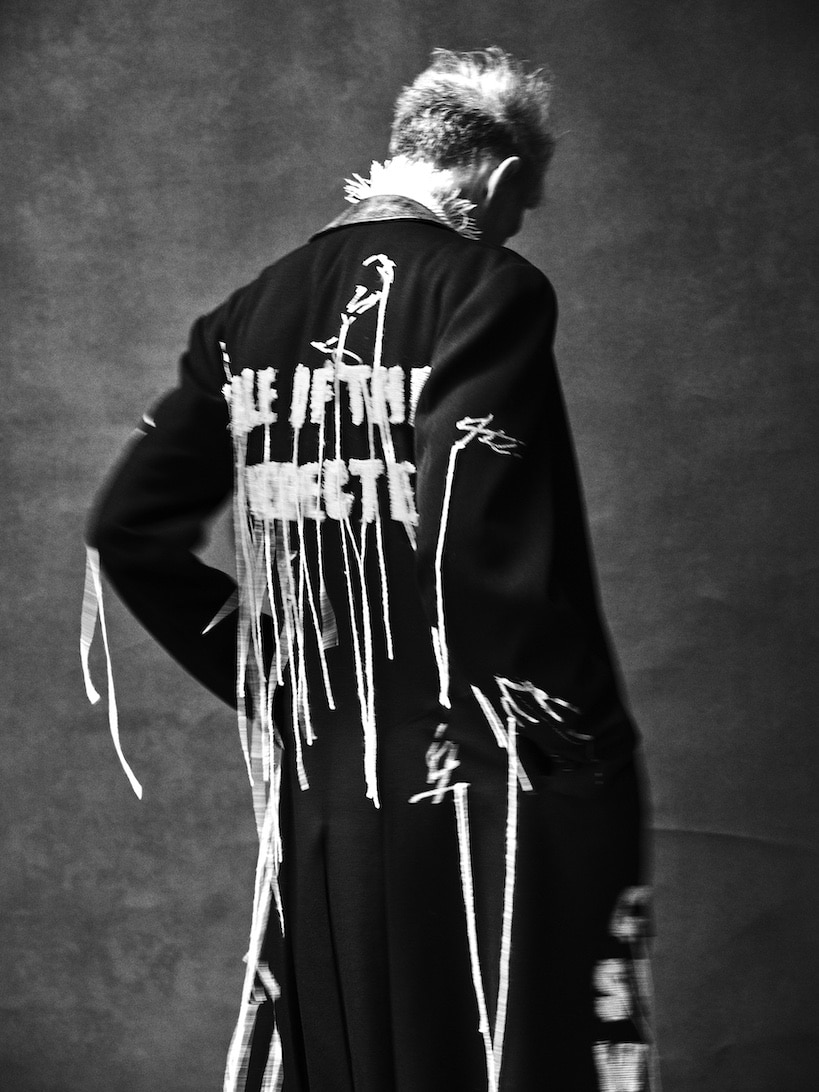 Yohji Yamamoto POUR HOMME2024-25 Autumn Winter Collection | Yohji
