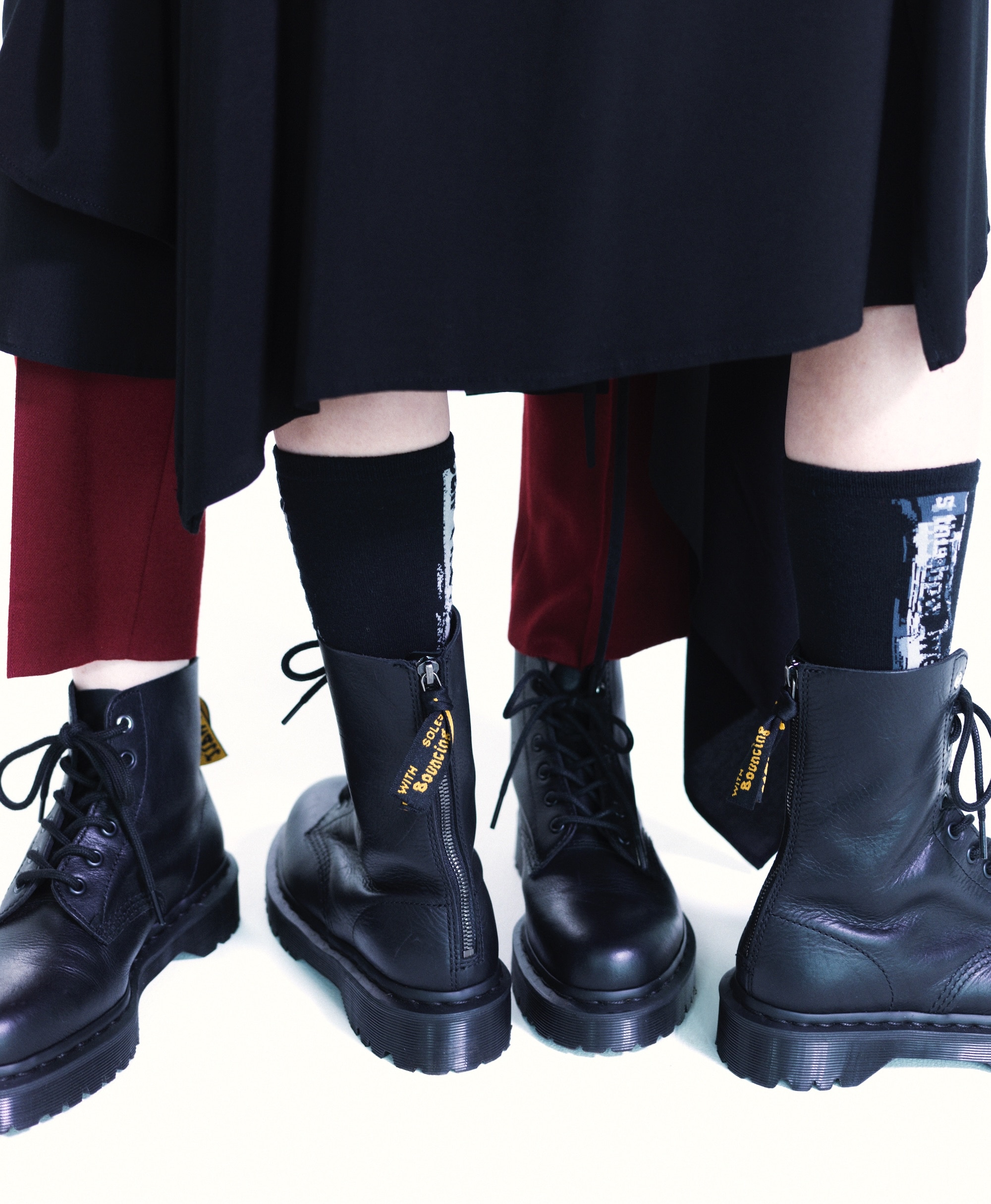 Y's x Dr. Martens AW24 | Yohji Yamamoto (ヨウジヤマモト) Official Site