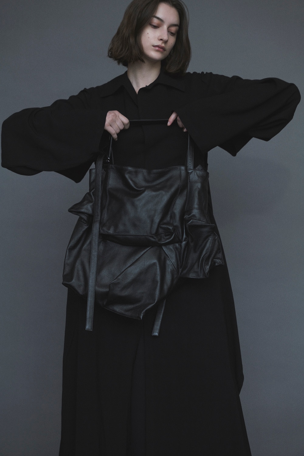 AUTUMN / WINTER 2024-2025 | Yohji Yamamoto (ヨウジヤマモト