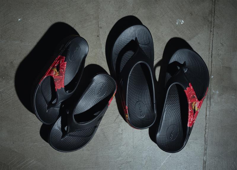 WILDSIDE YOHJI YAMAMOTO × OOFOS® Collaboration Collection | Yohji