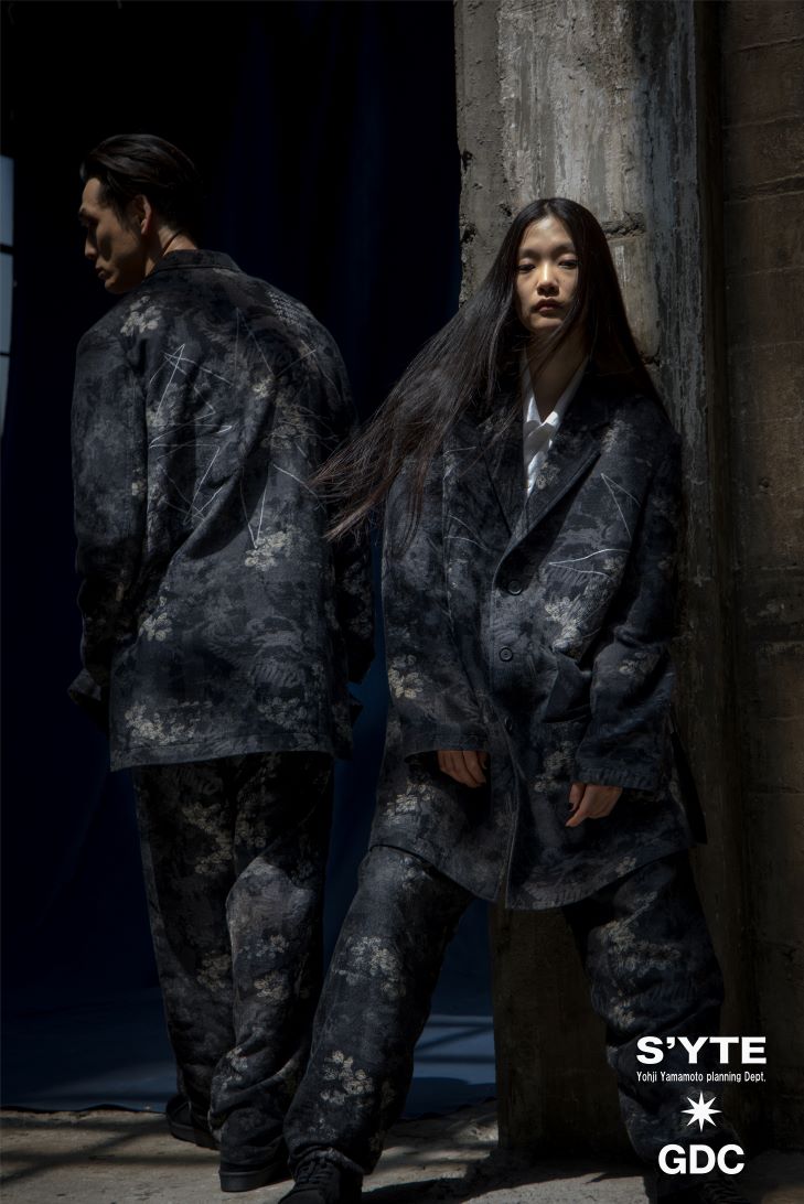 S'YTE × GDC Collaborate Collection | Yohji Yamamoto (ヨウジ