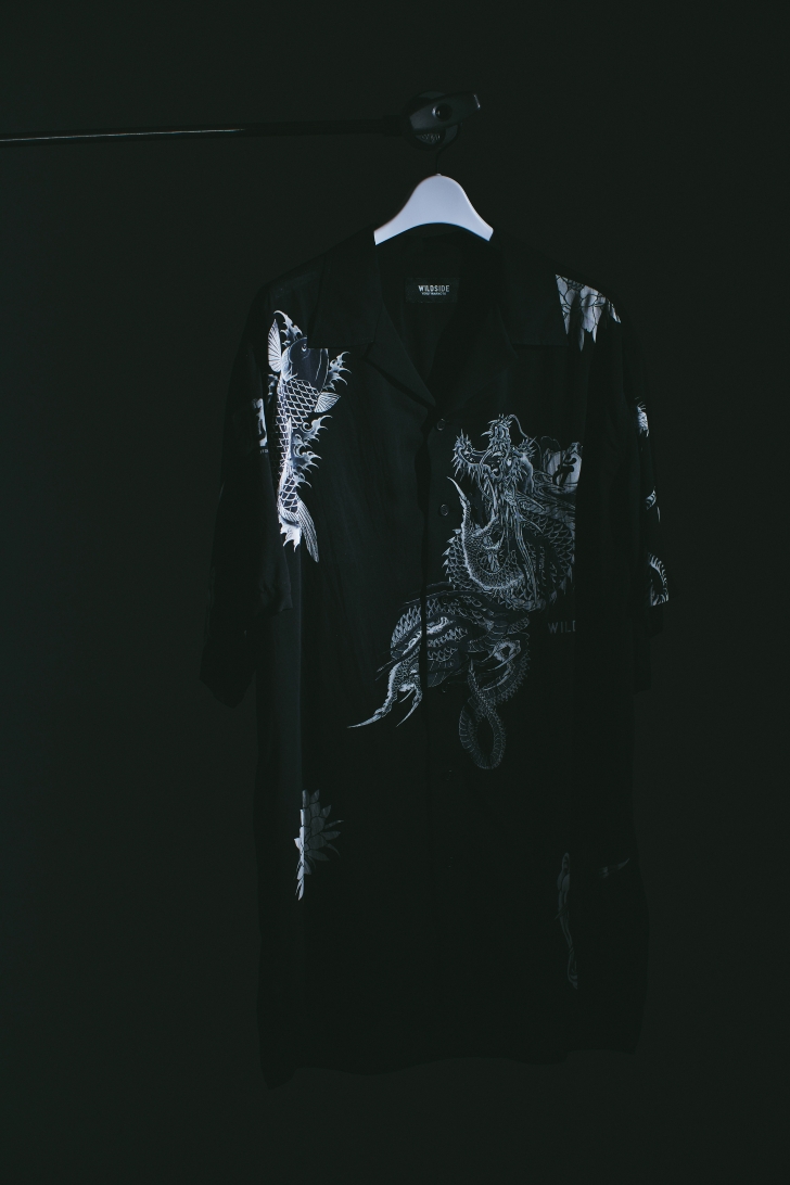 WILDSIDE YOHJI YAMAMOTO × 龍が如くスタジオ Collaboration