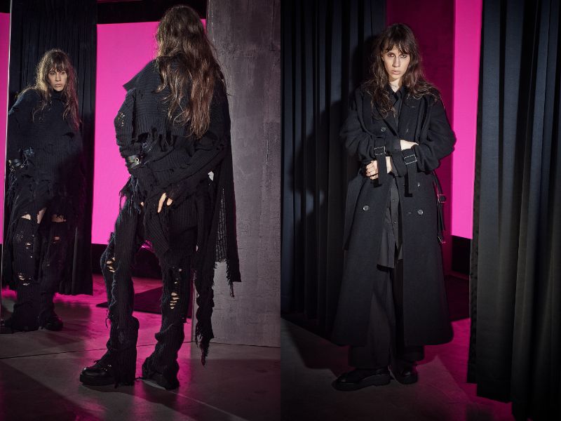 LIMI feu Autumn / Winter 2025-26 Collection | Yohji Yamamoto