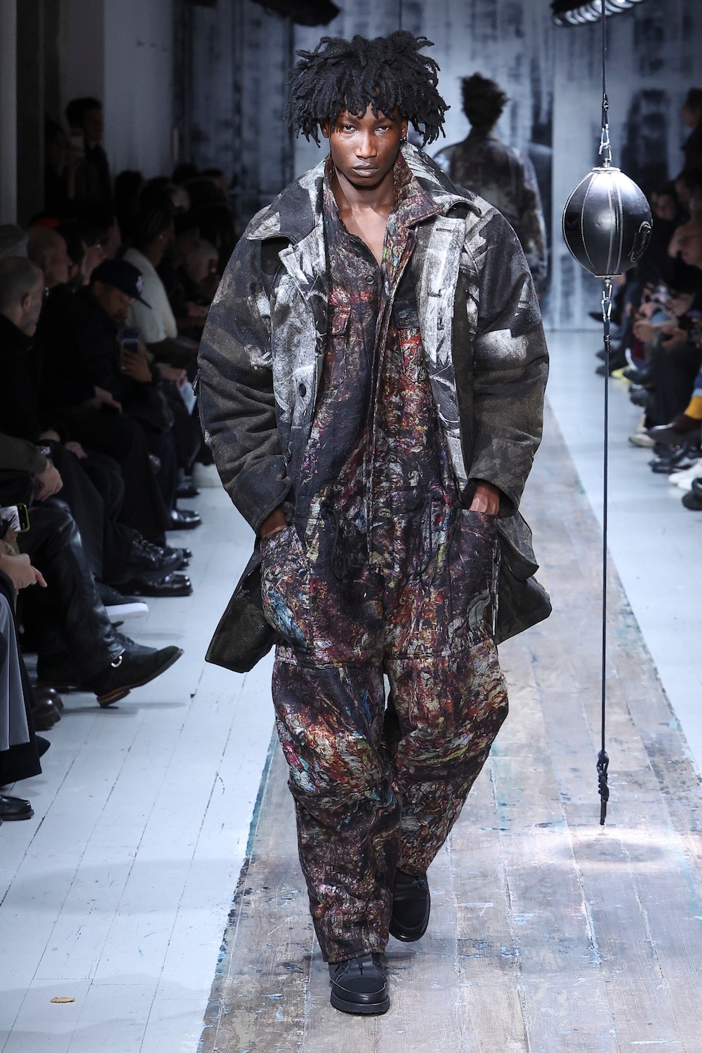 AUTUMN / WINTER 2026-27 | Yohji Yamamoto (ヨウジヤマモト) Official