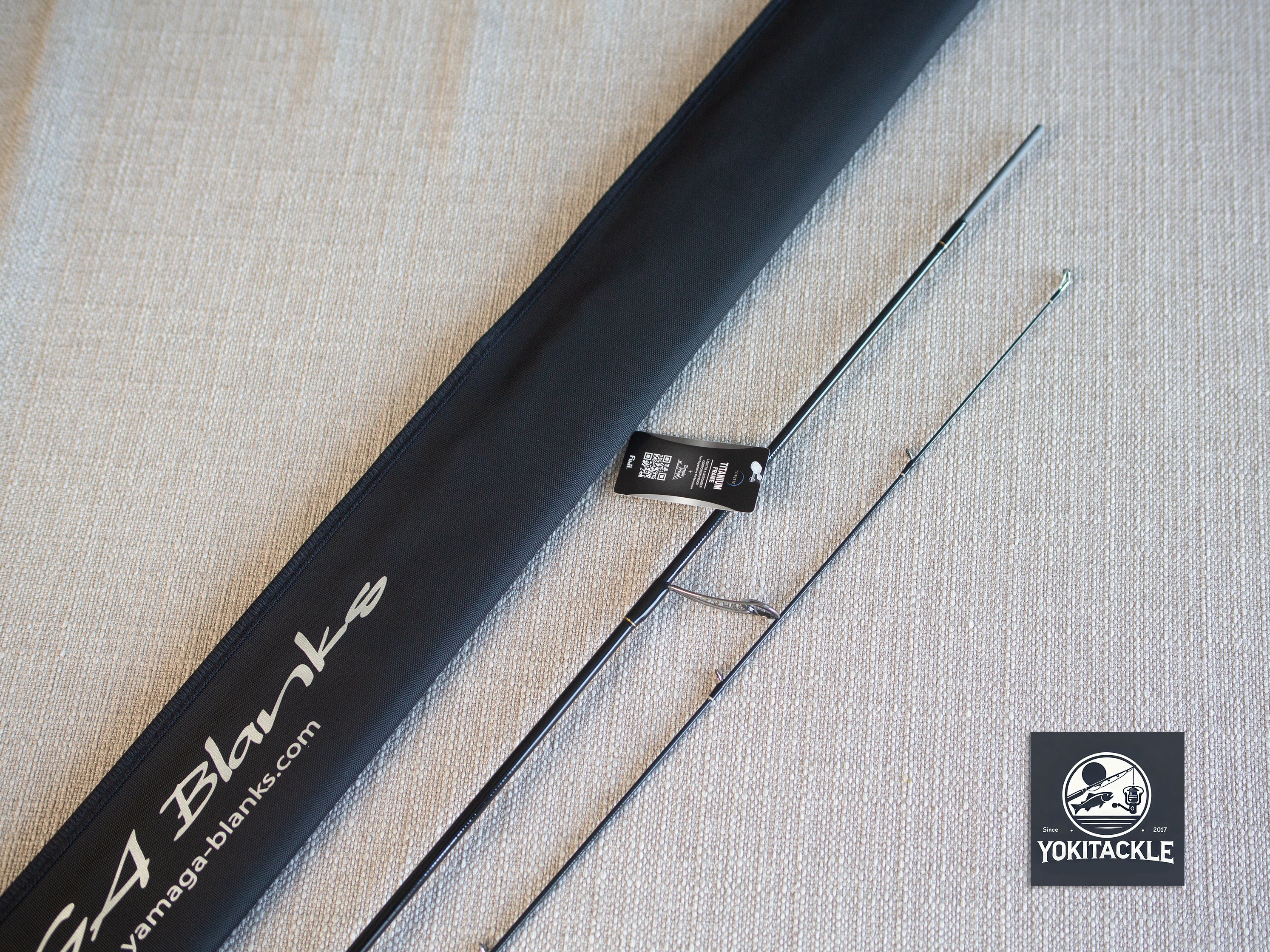 Brand New YAMAGA Blanks BlueCurrent 67/TZ NANO JH-Special Fishing