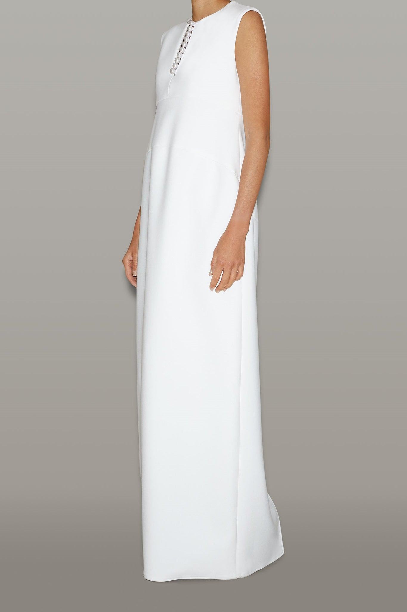 パールスリットラインドレス – YOKO CHAN