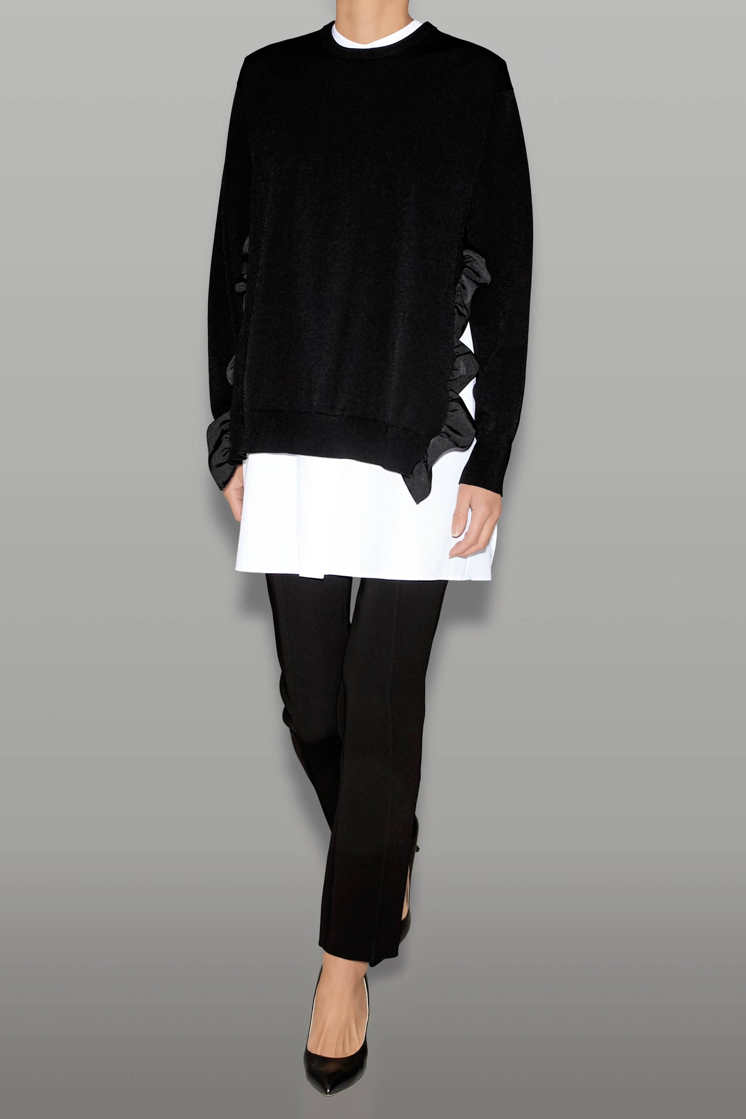 サイドフリルニット – YOKO CHAN