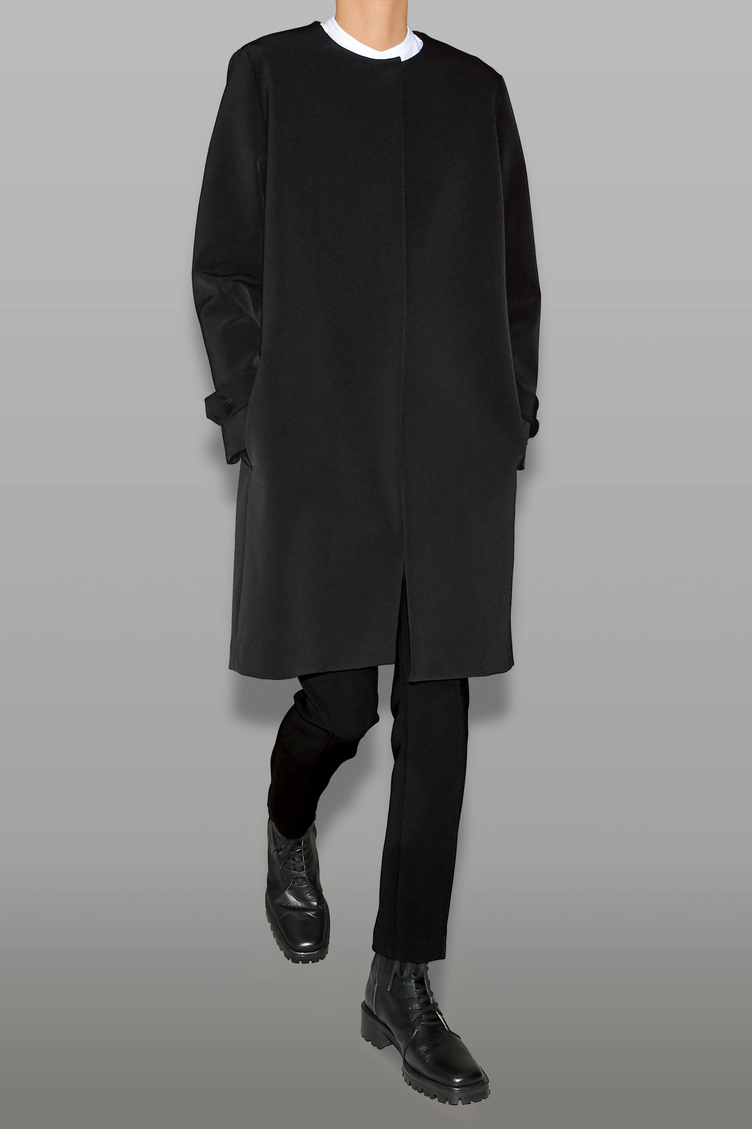 ノーカラーコート – YOKO CHAN