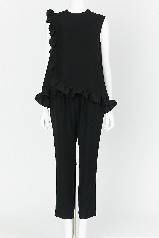 ノースリーブラップフリルブラウス – YOKO CHAN