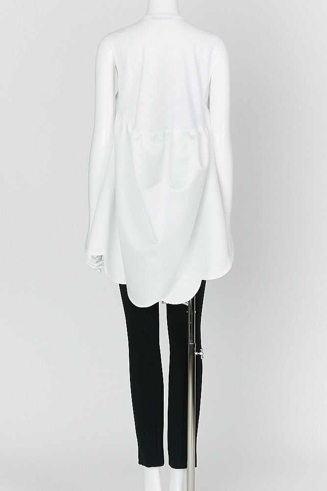 ノースリーブヘムスカラップカットソー – YOKO CHAN