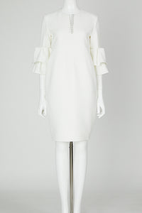 ティアードスリーブパールドレス – YOKO CHAN