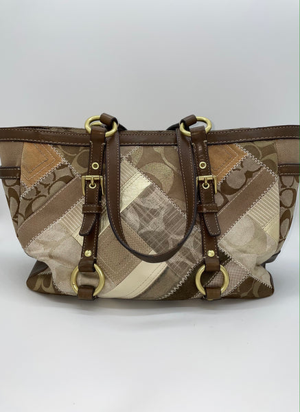 Coach | Signature Patchwork Tote | YOLO Luxury Consignment