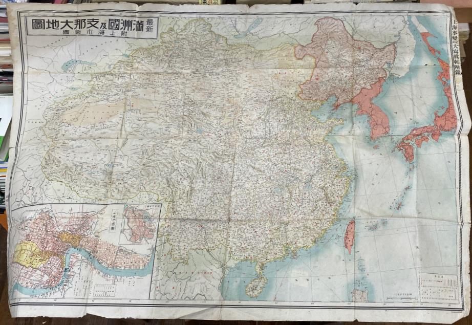 満州国 古地図③ 錦州省興城県 満州国 古地図③ 錦州省興城県 満州国