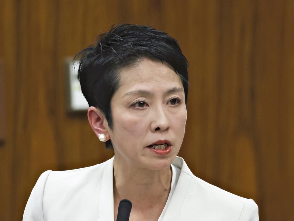 蓮舫氏、東京都知事選挙への出馬を立憲民主党本部で表明…「反自民党