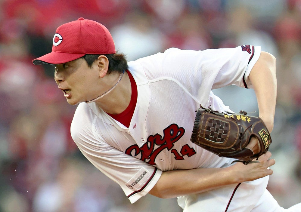 ノーヒットノーラン大瀬良大地、奪三振はわずかに2…「結果で信頼して