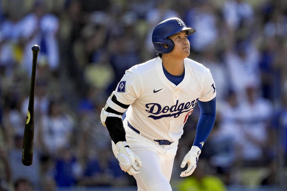 大谷翔平、4年連続の30号ホームラン…日本人最多記録を更新 : 読売新聞
