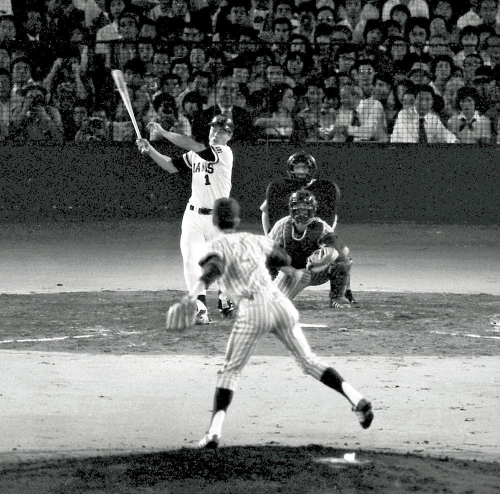 王貞治選手の756号本塁打、偉大な世界記録と人柄に敬意と拍手