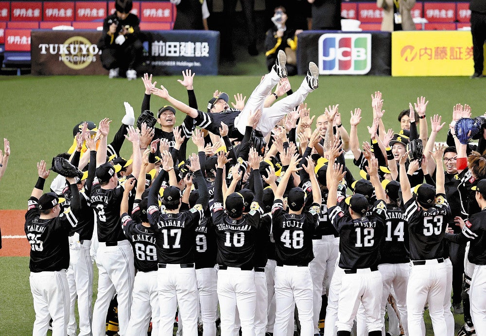 ソフトバンク4年ぶりリーグV…南海・ダイエー時代含めて通算20度目
