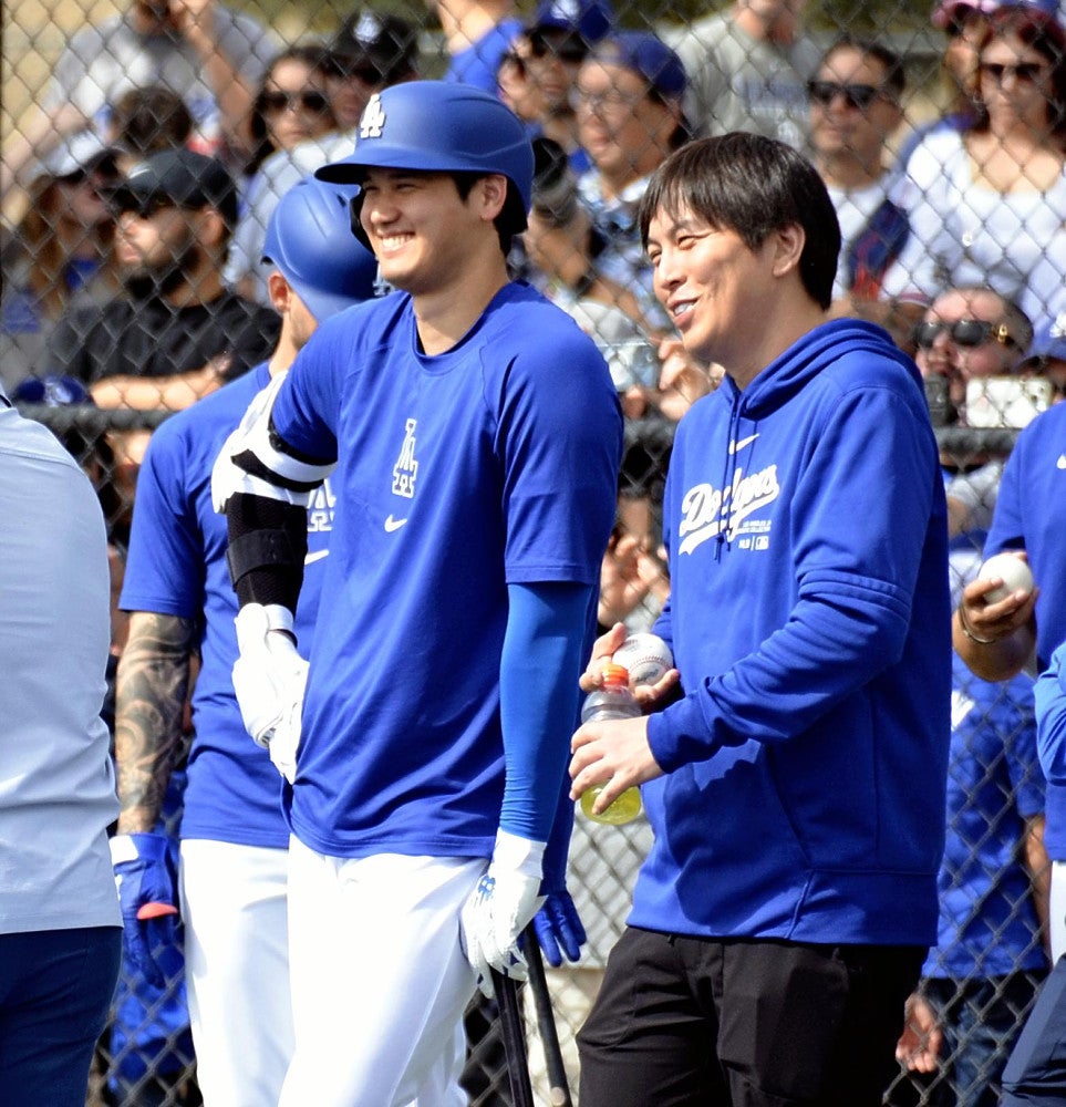 MLBが水原一平氏の違法賭博疑惑について、正式な調査開始…大谷翔平