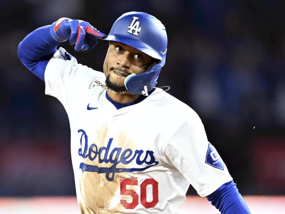 ドジャースの2番打者、ムーキー・ベッツとは…大谷翔平「憧れるのを