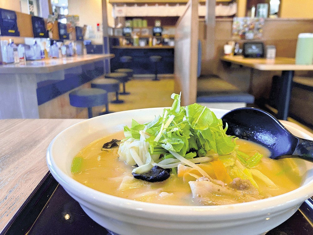 山田うどんが展開、タンメン店「山田太郎」が女性にも人気…「町中華