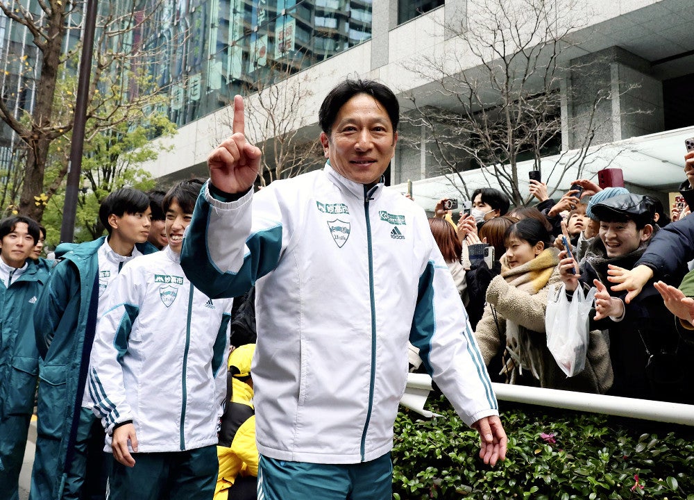 箱根駅伝連覇狙う青山学院大「あいたいね大作戦」…原晋監督が作戦名を