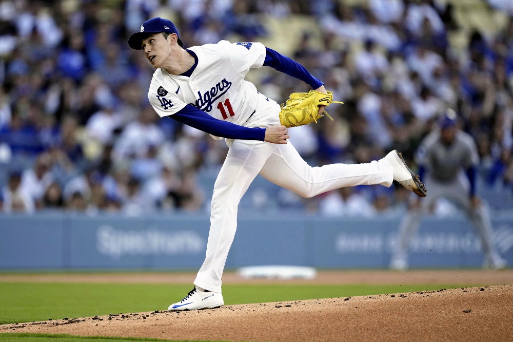 ドジャース・佐々木朗希、あわや満塁弾を好捕したパヘスに感謝「あの