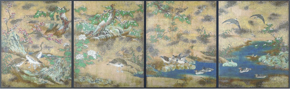 青森：ふすま絵150年ぶり「再会」 23日から一般公開 中泊・宮越家