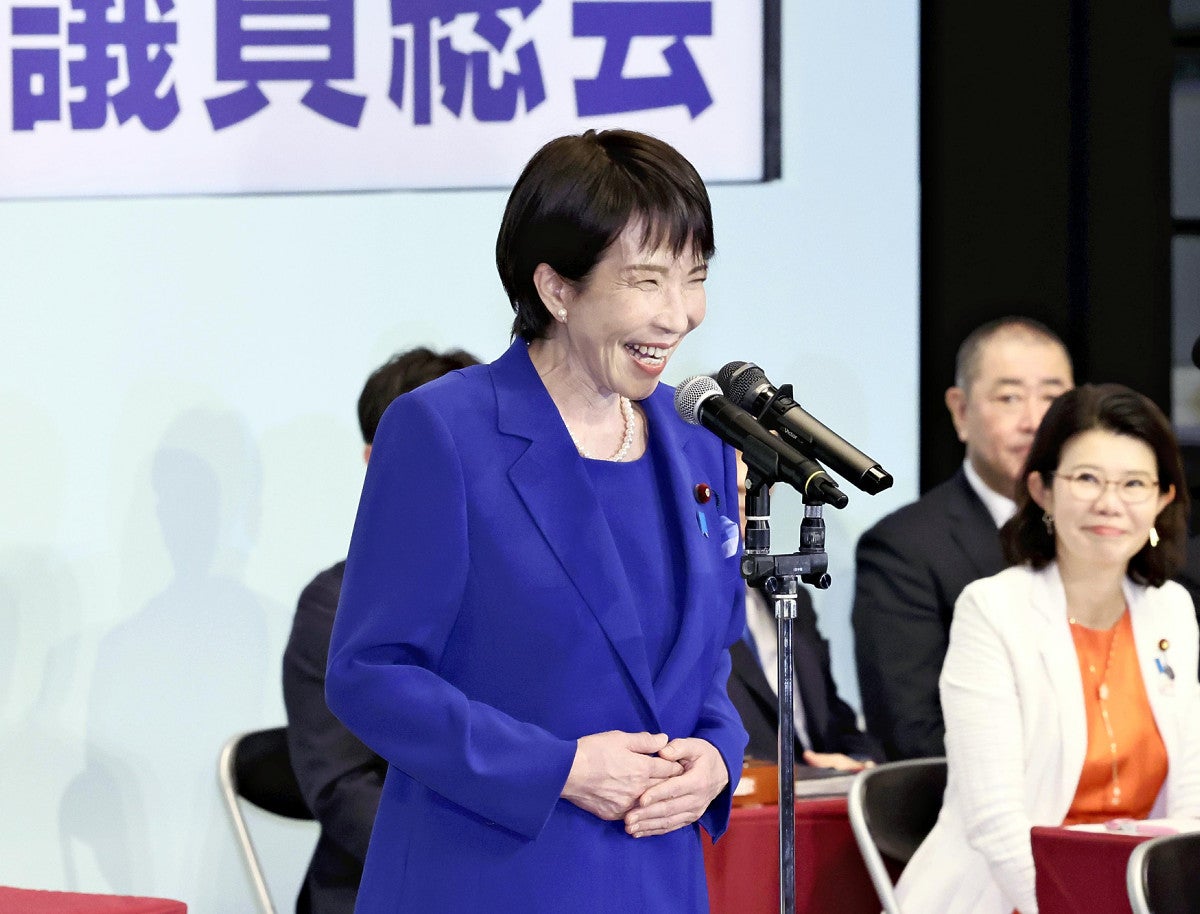 安倍政権で投票してくれた方々取り返せるのは私」…保守回帰志向の強さ