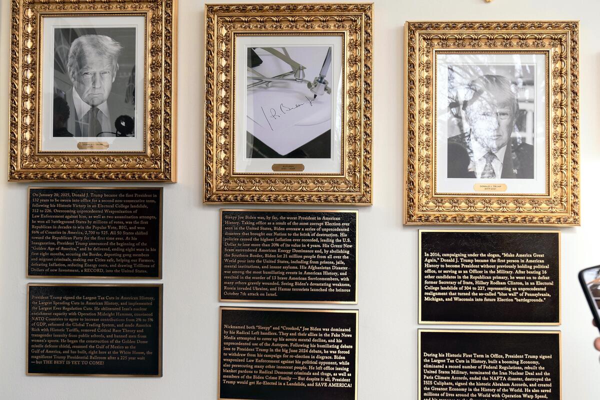 トランプ氏「黄金時代を実現」、バイデン氏「史上最悪」…ホワイト