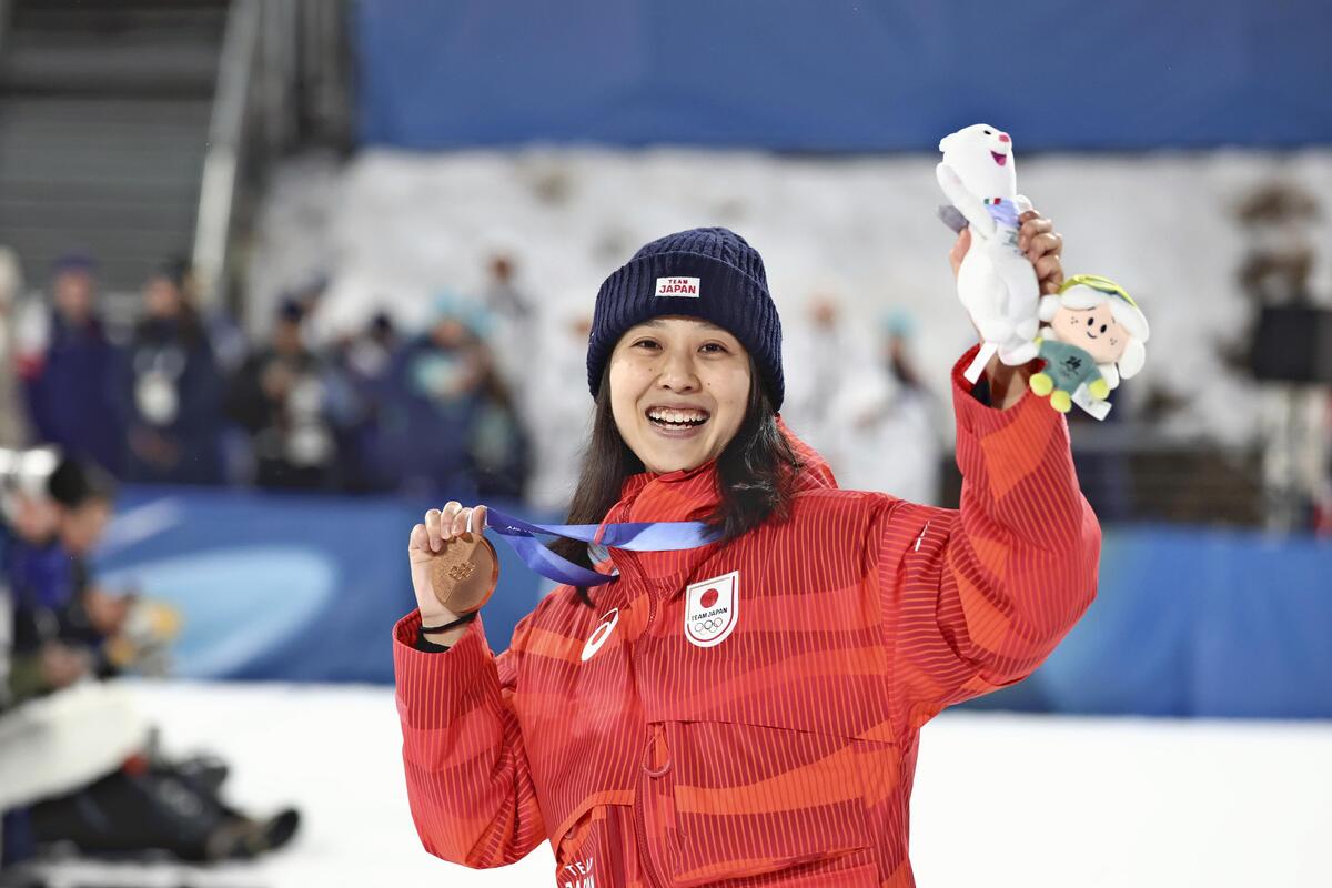 ミラノ・コルティナオリンピック[結果]ジャンプ女子、丸山希が銅メダル
