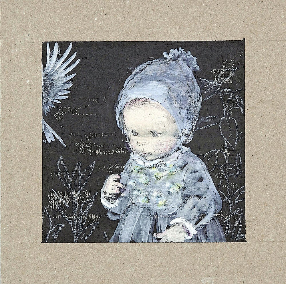 酒井駒子著 「みみをすますように」 : 読売新聞