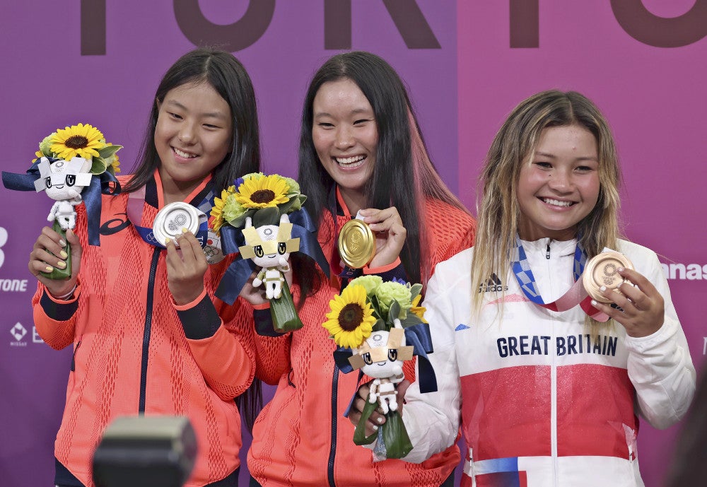 開が「今までで一番重い」と言ったメダル、実は本当に重かった : 読売新聞