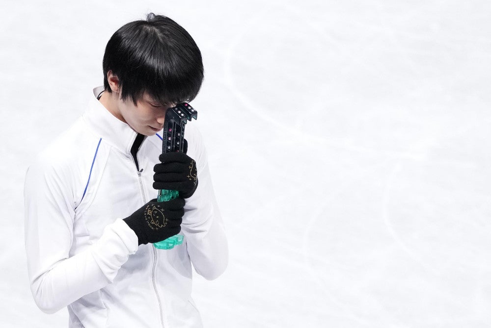 前人未踏「4回転半」の成功祈る投稿相次ぐ…羽生結弦選手、いよいよ