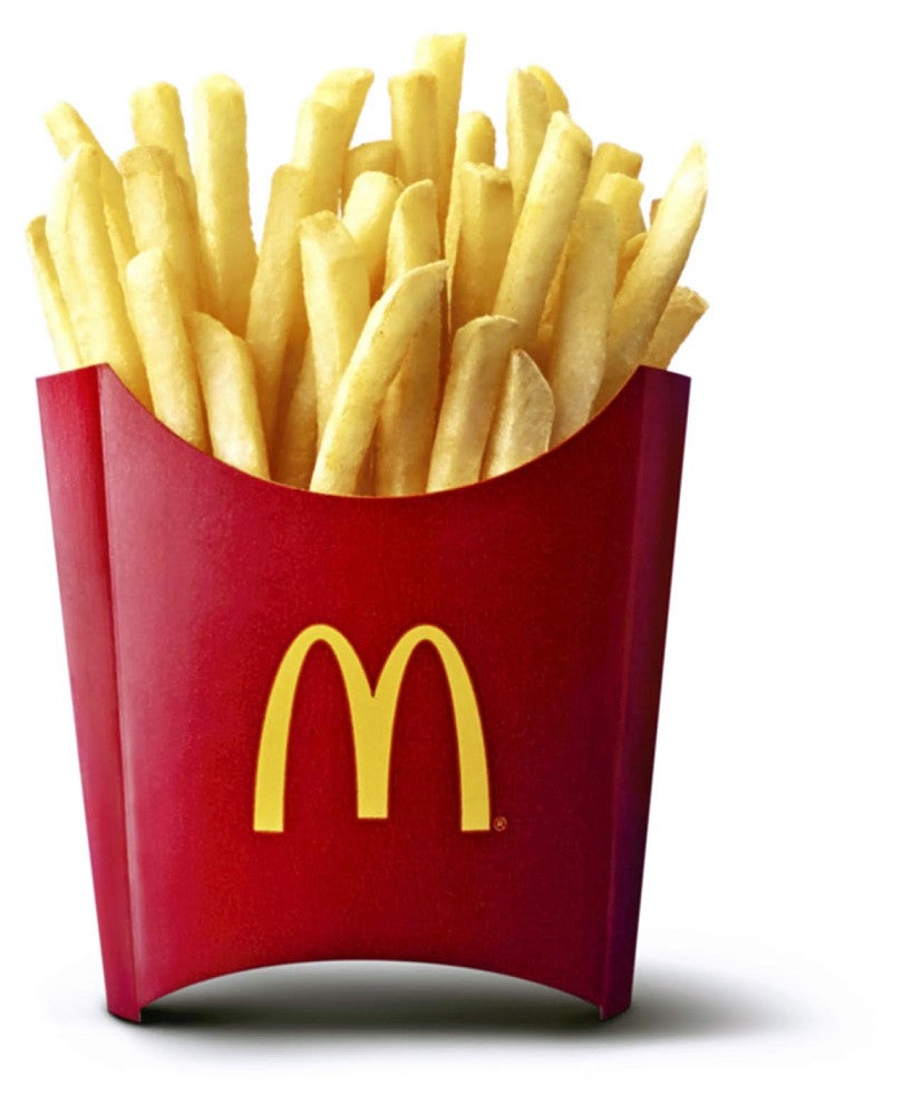 マックポテト、イブから1週間はSサイズのみ販売…北米からの輸入遅れ