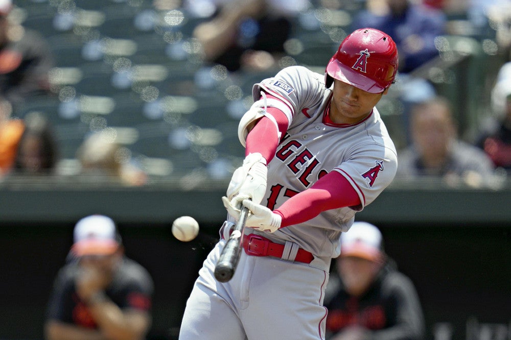 エンゼルス大谷翔平が10号ホームラン、8回勝ち越しタイムリーも : 読売新聞
