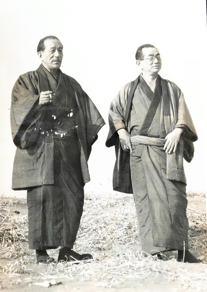 小津安二郎の最期、盟友が日記に…「東京物語」脚本共作の野田高梧