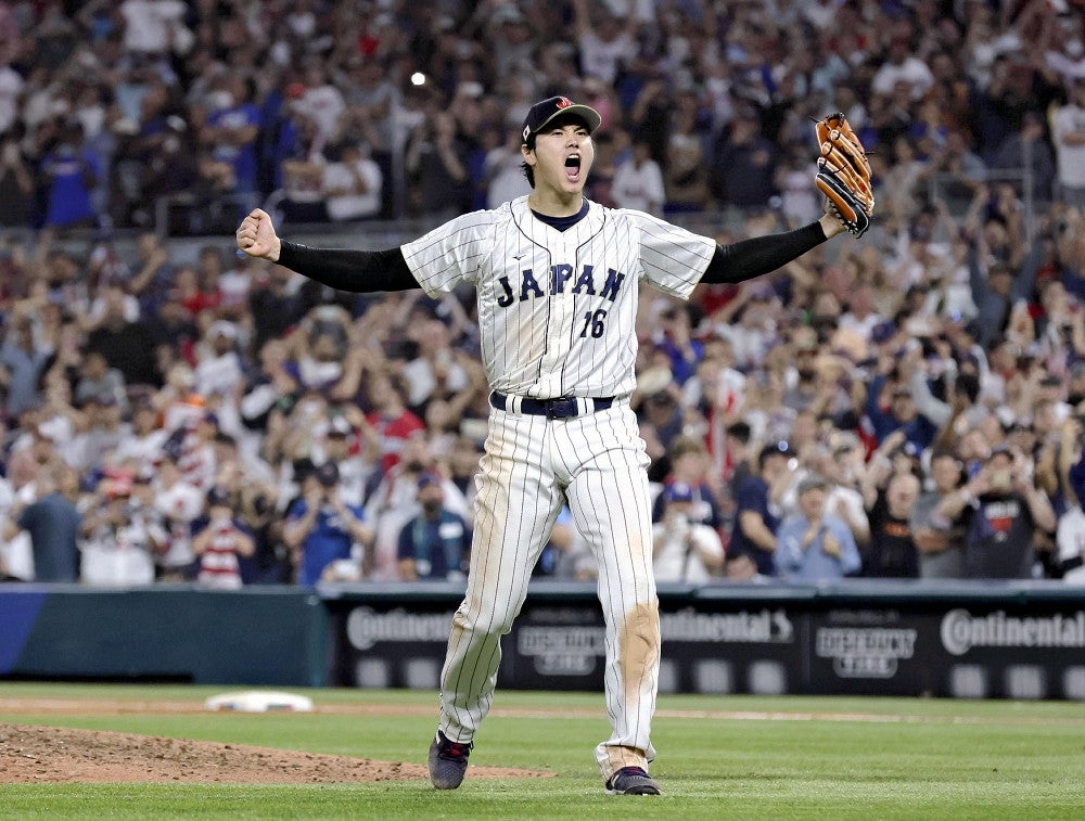 WBC優勝、侍ジャパン大谷翔平「もっともっと頑張る」…次回参戦にも