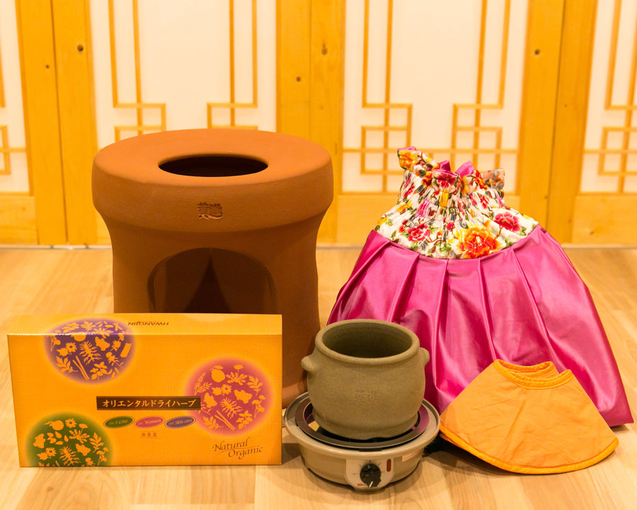 よもぎ蒸し自宅開業セット | 自宅用 業務用 黄土よもぎ蒸しセットの