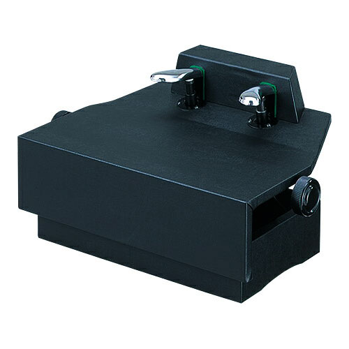吉澤 ピアノ補助ペダル AX-100 BK - ヨモギヤ楽器