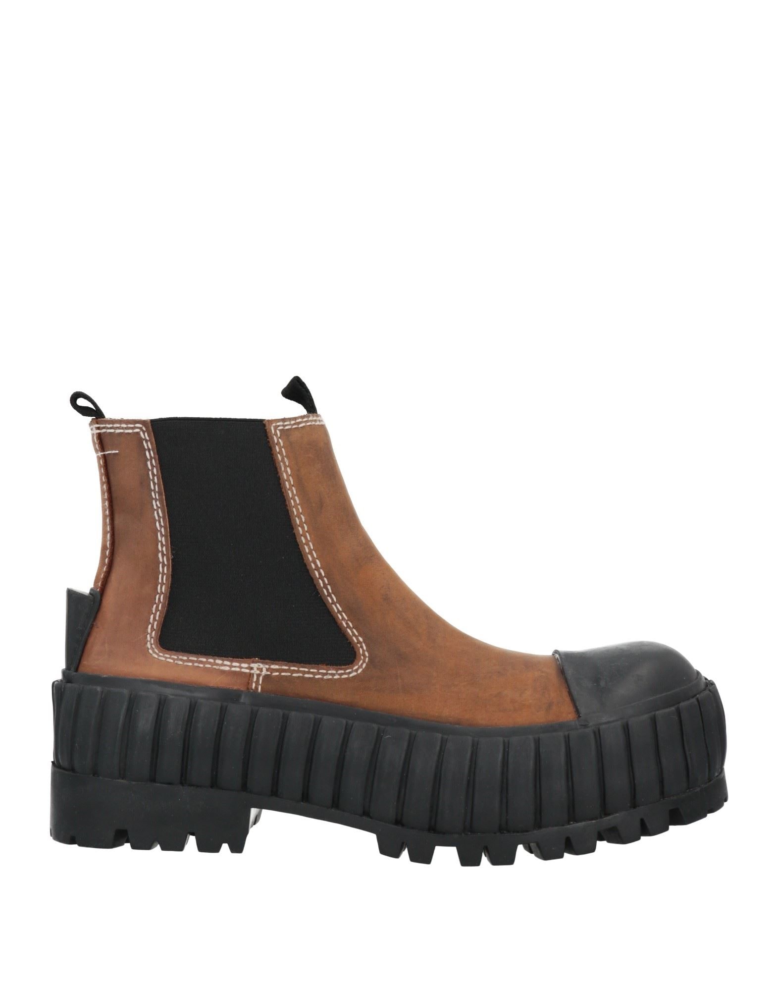 MM6 MAISON MARGIELA Footwear | Camel Women's Ankle Boot | YOOX