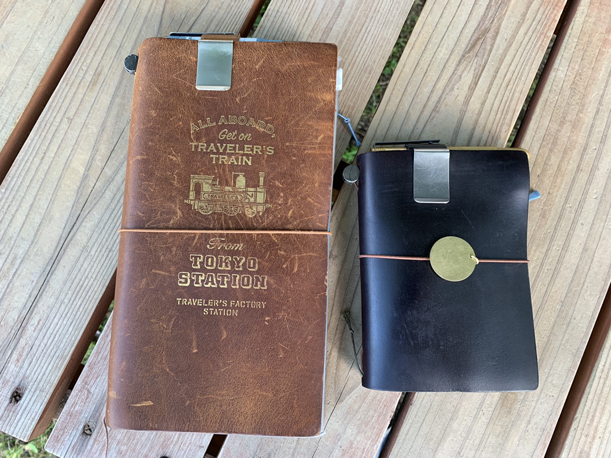 トラベラーズノート京都エディションをレビュー！遂にトラベラーズ