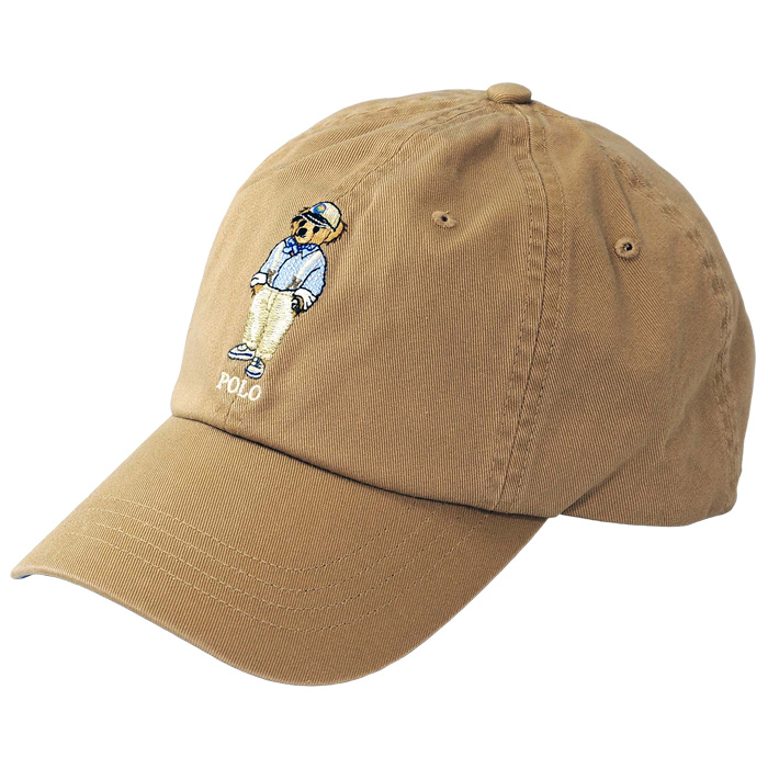 ポロ ラルフローレンポロベア べ－スボールキャップ キャップ、マフラ