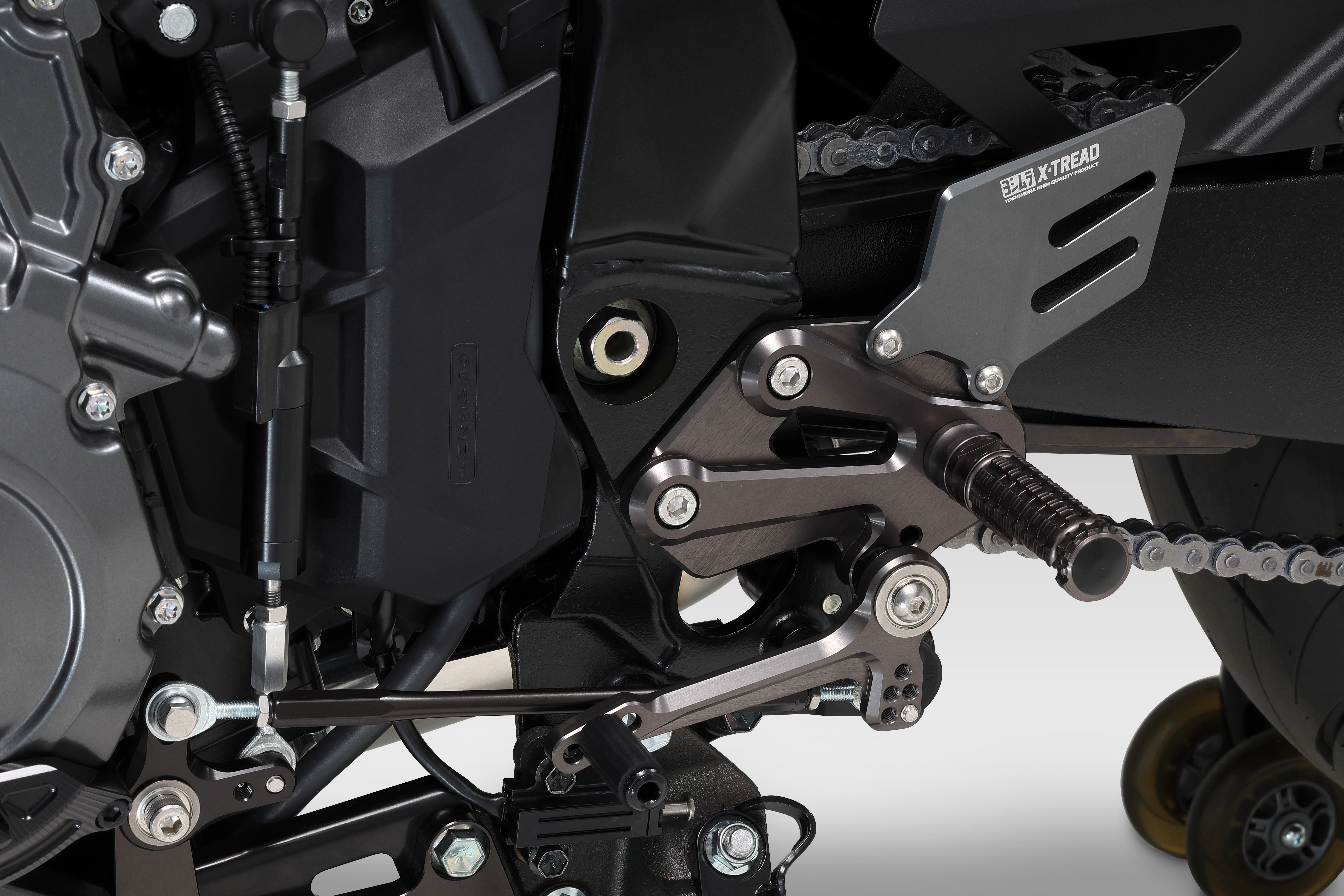 REAR SETS X-TREAD | Yoshimura Japan