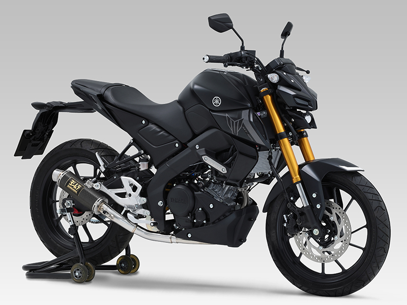 機械曲GP-MAGNUMサイクロン EXPORT SPEC 政府認証 | ヨシムラジャパン