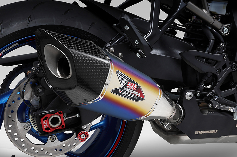 Slip-On R-11Sq サイクロン EXPORT SPEC 政府認証 | ヨシムラジャパン