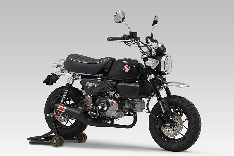 PCX160(21) 機械曲R-77Sサイクロン EXPORT SPEC 政府認証 | ヨシムラ