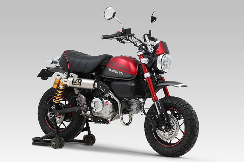 機械曲GP-MAGNUMサイクロン TYPE-UP EXPORT SPEC 政府認証 | ヨシムラ