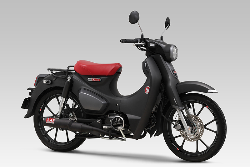 機械曲 GP-MAGNUMサイクロン EXPORT SPEC 政府認証 | ヨシムラジャパン